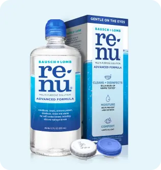 Renu Advanced Multi-Purpose Contact Lens Solution 12 FL OZ